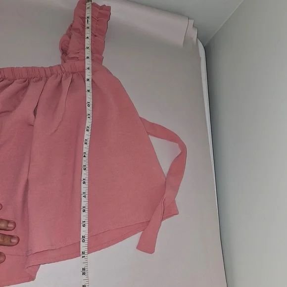 Carole Christian Pink Tank Blouse - Picture 5 of 6